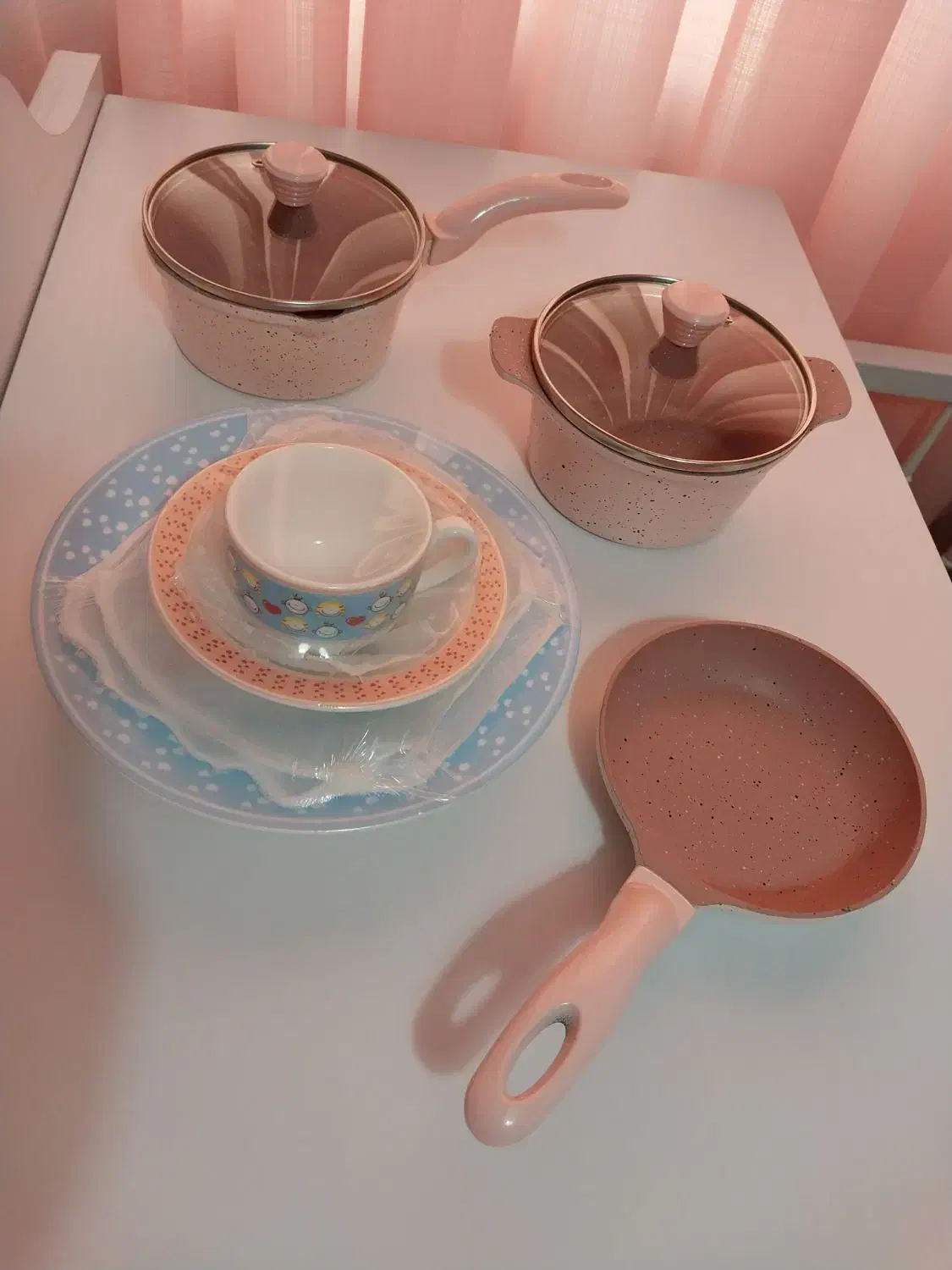 سرویس قابلمه و غذاخوری کودک|اسباب و اثاث بچه|پیشوا, |دیوار