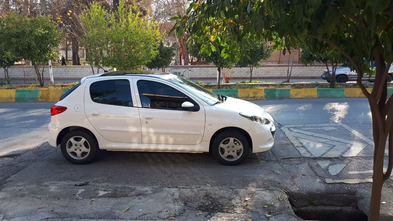 207i پانا ارتقاع دنده ای فول|خودرو سواری و وانت|دره شهر, |دیوار