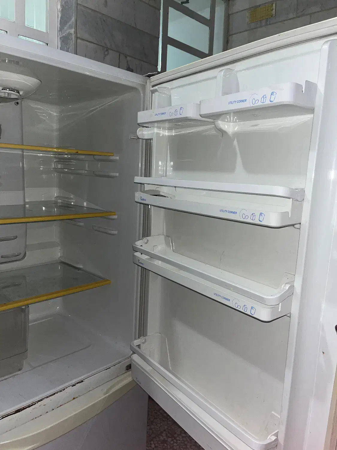 یخچال فریزر توشیوا|یخچال و فریزر|گرمسار, |دیوار