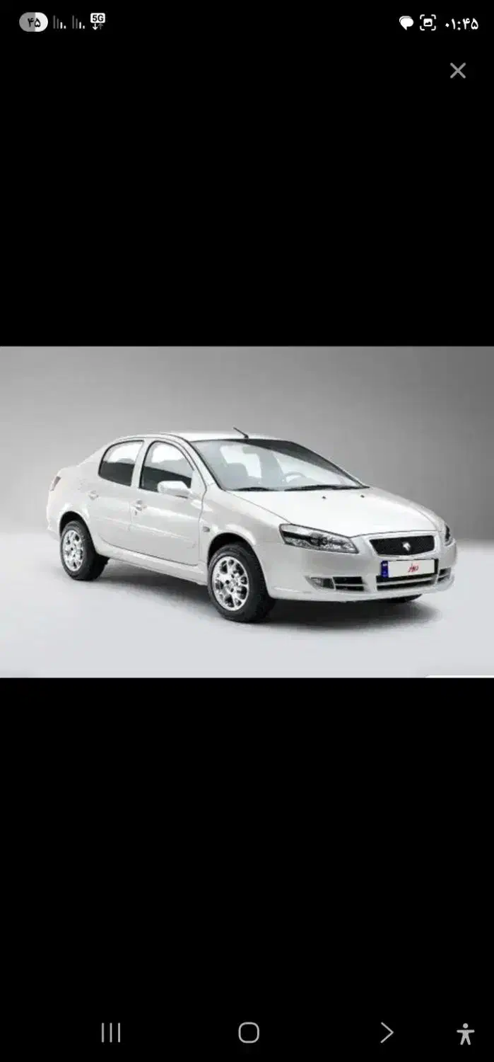 رانا پلاس ارتقا تحویل امروز سفید|خودرو سواری و وانت|جوانرود, |دیوار