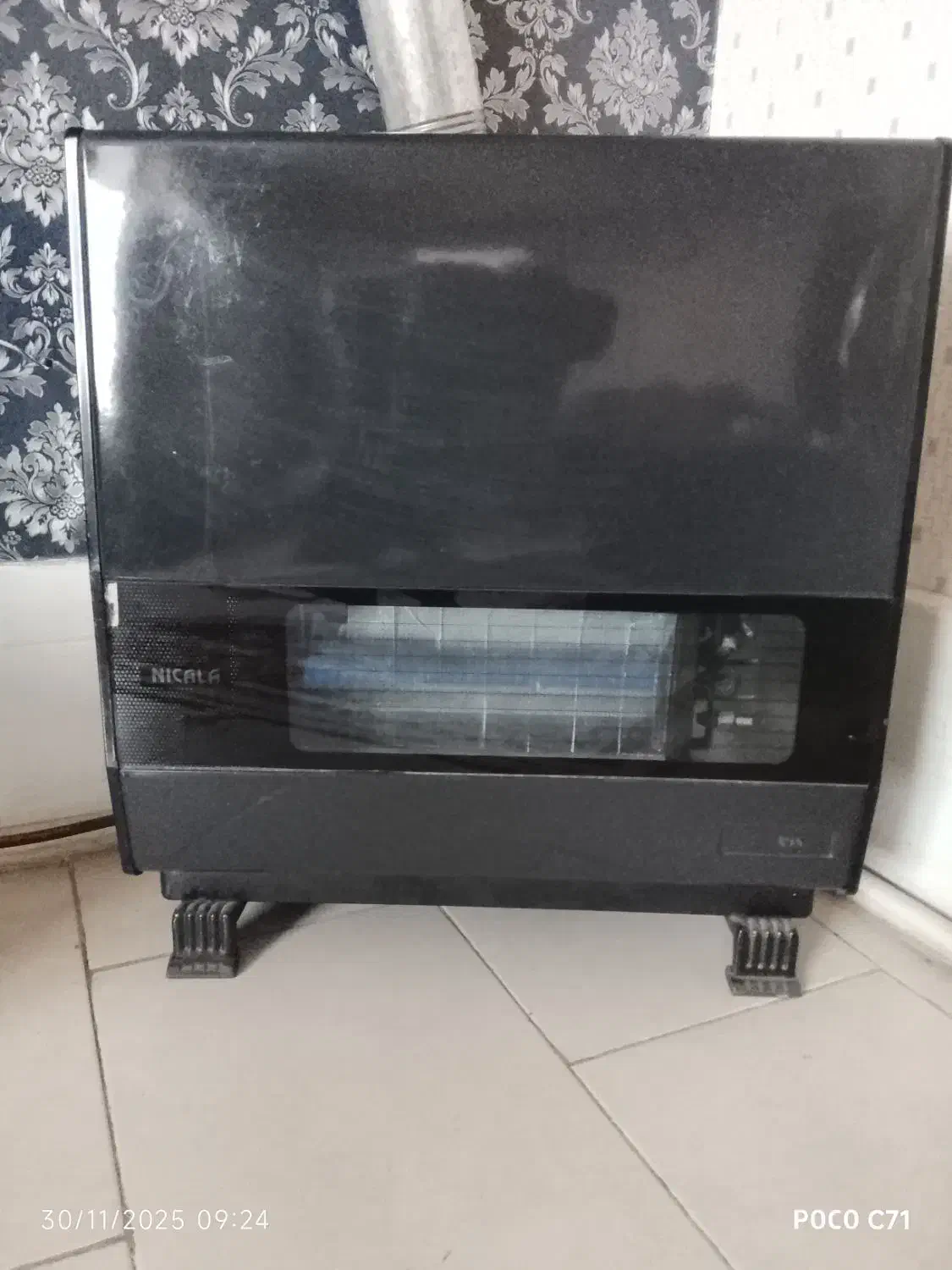 بخاری|بخاری، هیتر، شومینه|گوراب زرمیخ, |دیوار