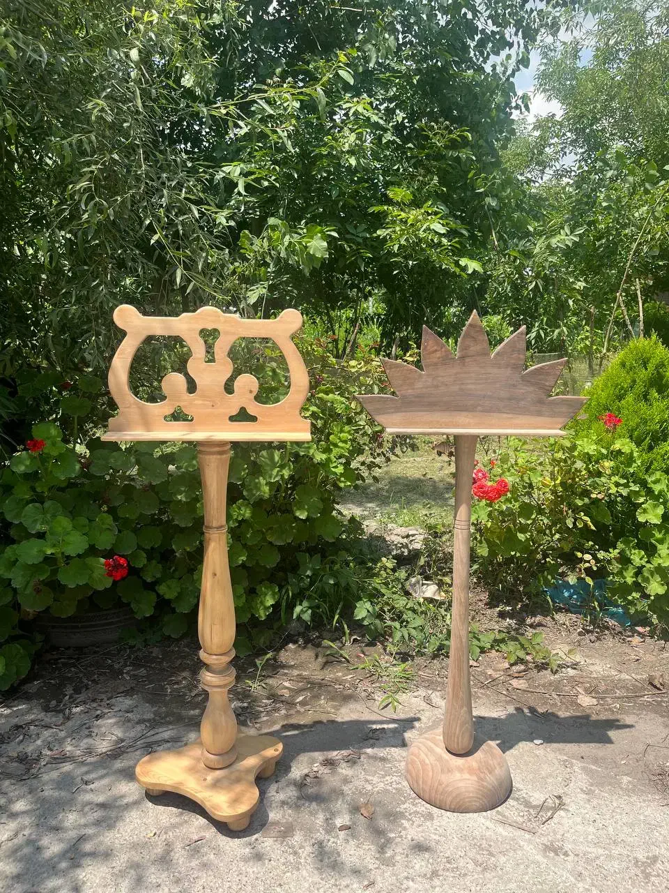 پایه نت چوبی|آلات موسیقی|رشت, بلوار گیلان|دیوار