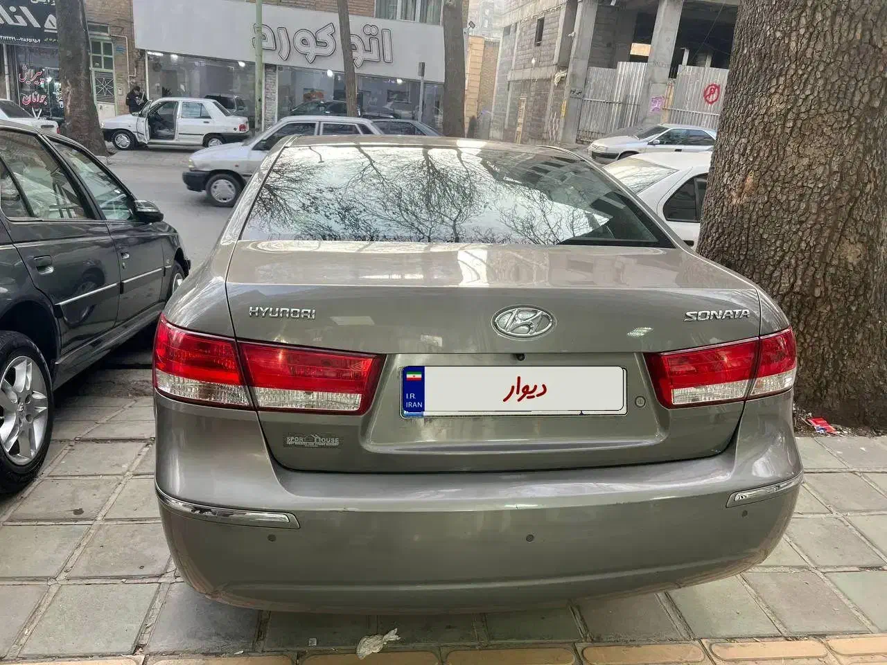 سوناتا nf ۲۰۱۰ بدون رنگ|خودرو سواری و وانت|سنندج, |دیوار