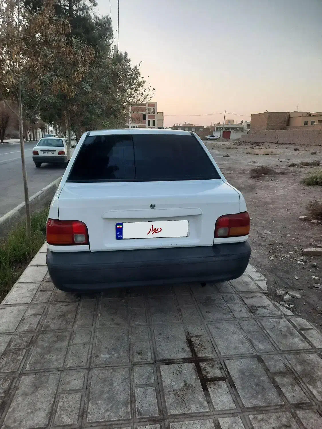 پراید دوگانه تمیز|خودرو سواری و وانت|انار, |دیوار