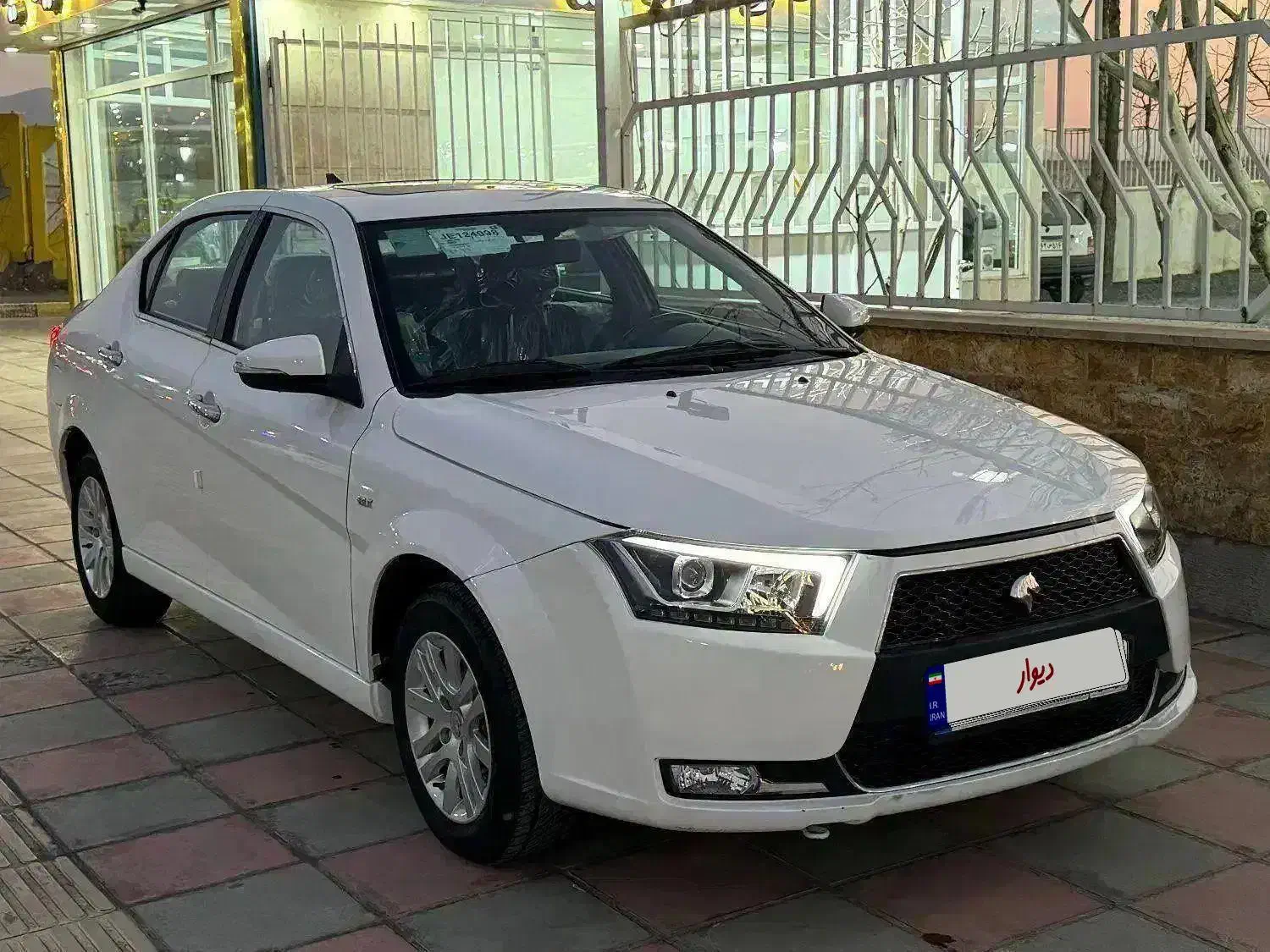 دناپلاس مدل۱۳۹۷(۵هزارکار)(خشک بدونه مشابه درایران)|خودرو سواری و وانت|سنندج, |دیوار