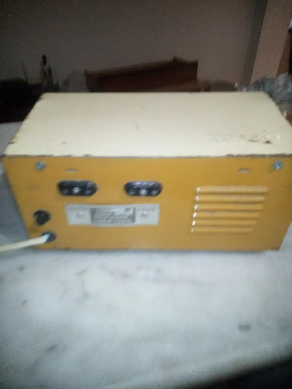 ترانس برق قدیمی اوتوماتیک|سایر لوازم برقی|تبریز, |دیوار