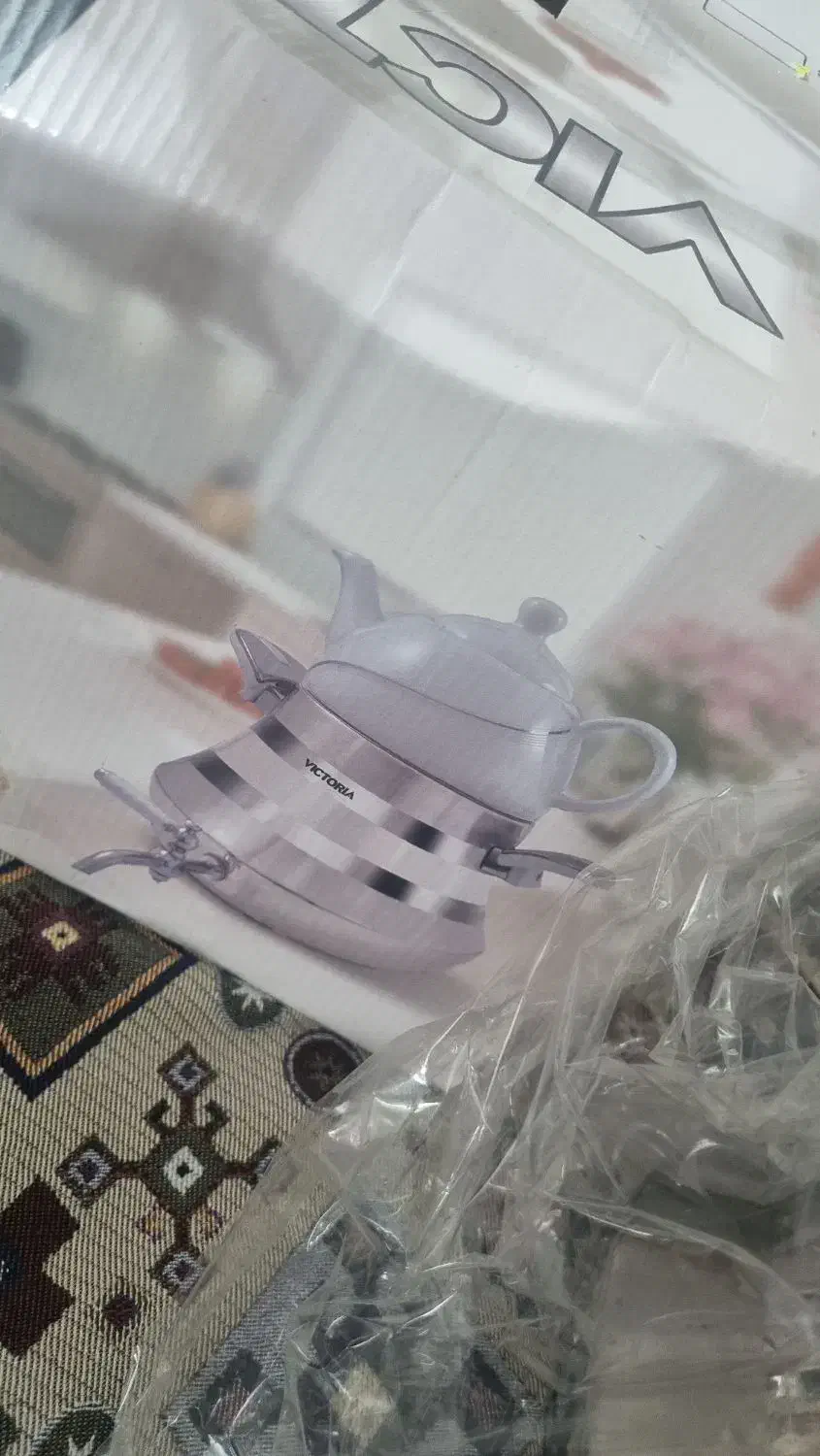 کتری رو گازی|قوری، کتری، قهوه‌ساز دستی|سبزوار, پاسداران|دیوار