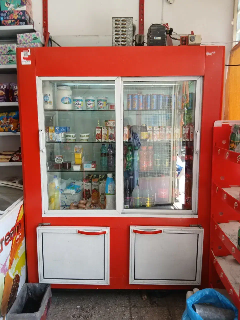 یخچال مغازه|فروشگاه و مغازه|خمین, |دیوار