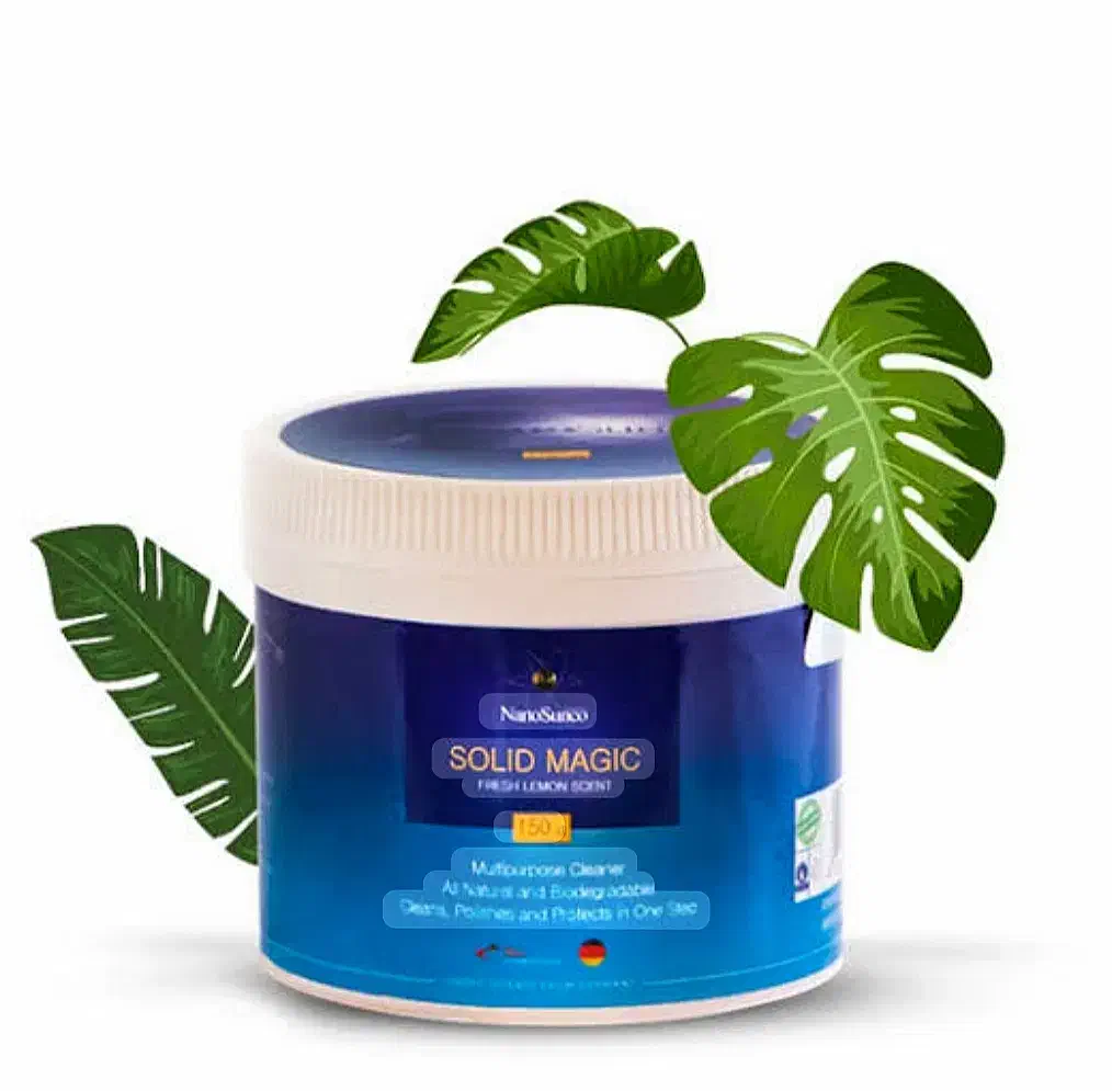 پاک کننده چند منظوره ی سالید مجیک|مواد شوینده و دستمال کاغذی|تربت‌حیدریه, حسنی بالا|دیوار