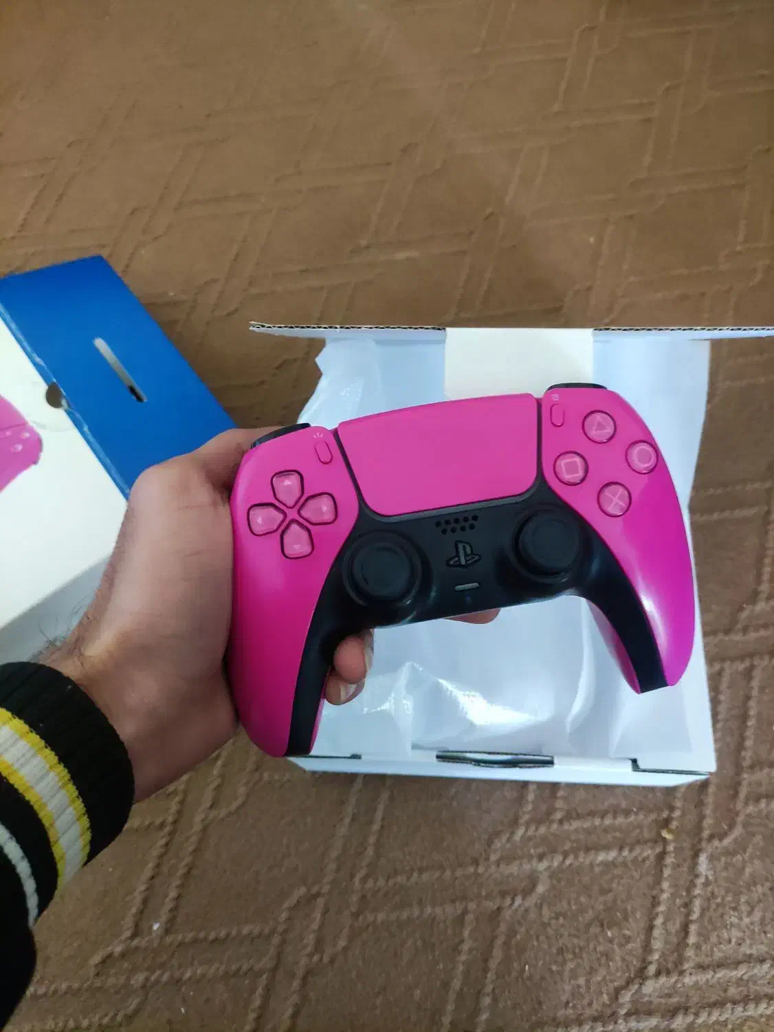 دسته PS5 ، dualsens دوال سنس|کنسول، بازی ویدئویی و آنلاین|اصفهان, گرکان|دیوار