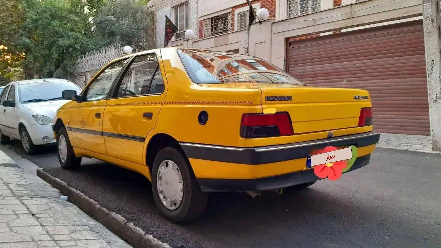 پژو ۴۰۵ تاکسی گردشی دوگانه سوز|خودرو سواری و وانت|ری, دولتآباد|دیوار