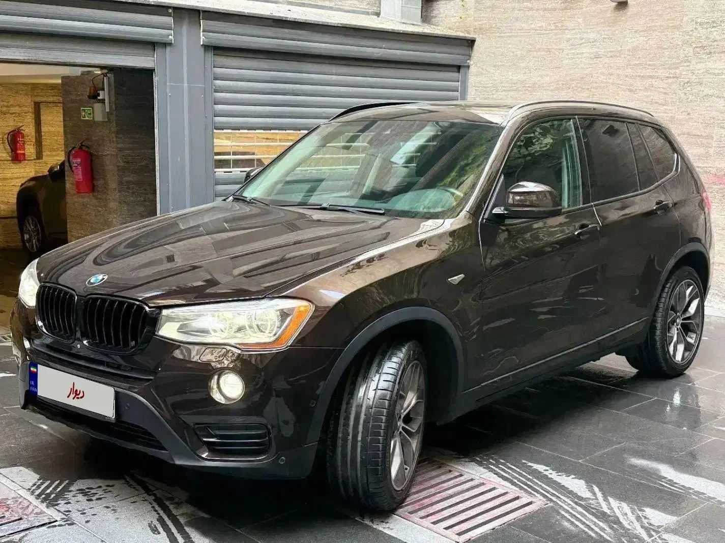 2015BMW X3|خودرو سواری و وانت|تهران, ولنجک|دیوار