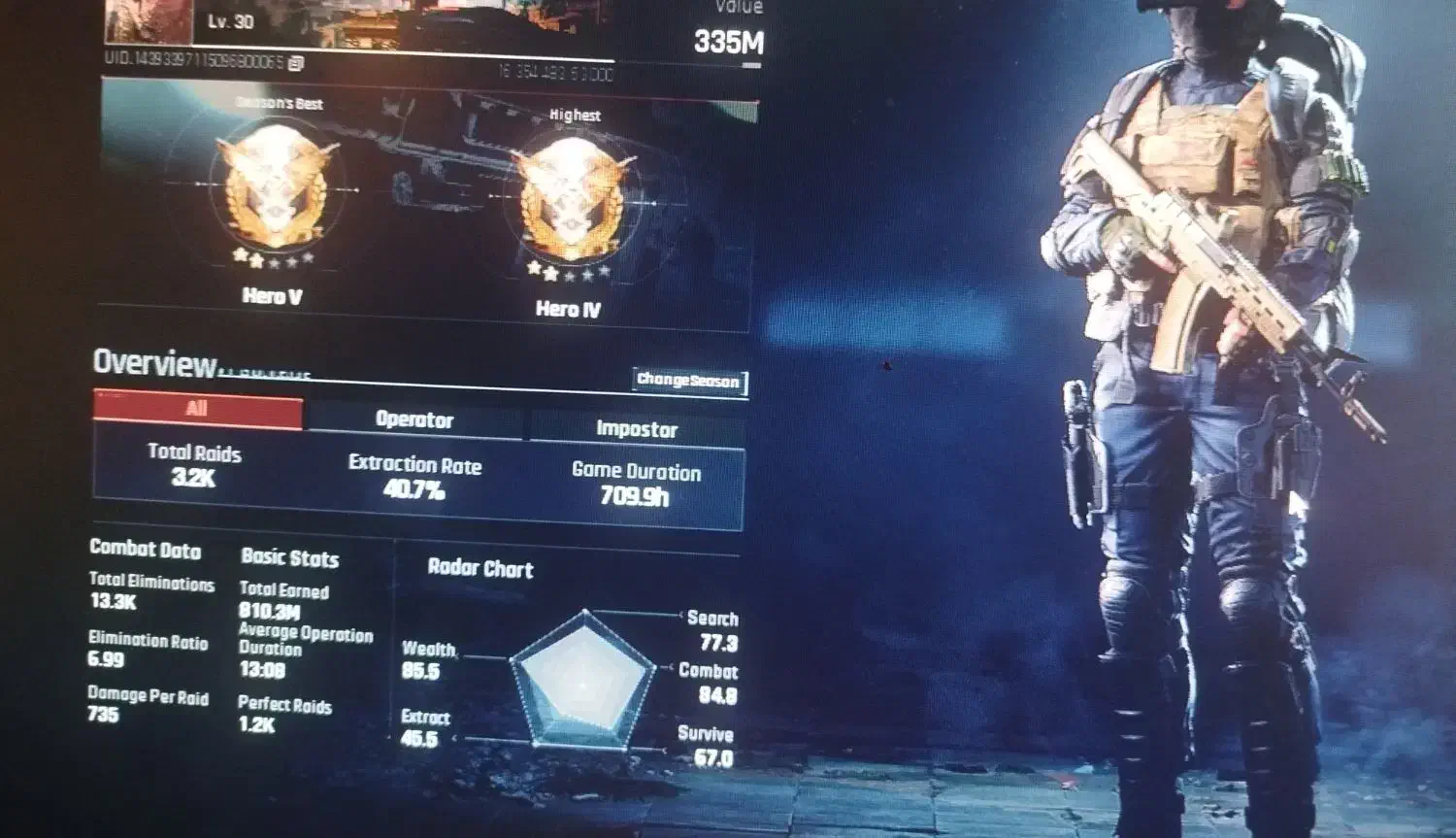 اکانت بازی arena breakout infinite|کنسول، بازی ویدئویی و آنلاین|پردیس, فاز ۲|دیوار