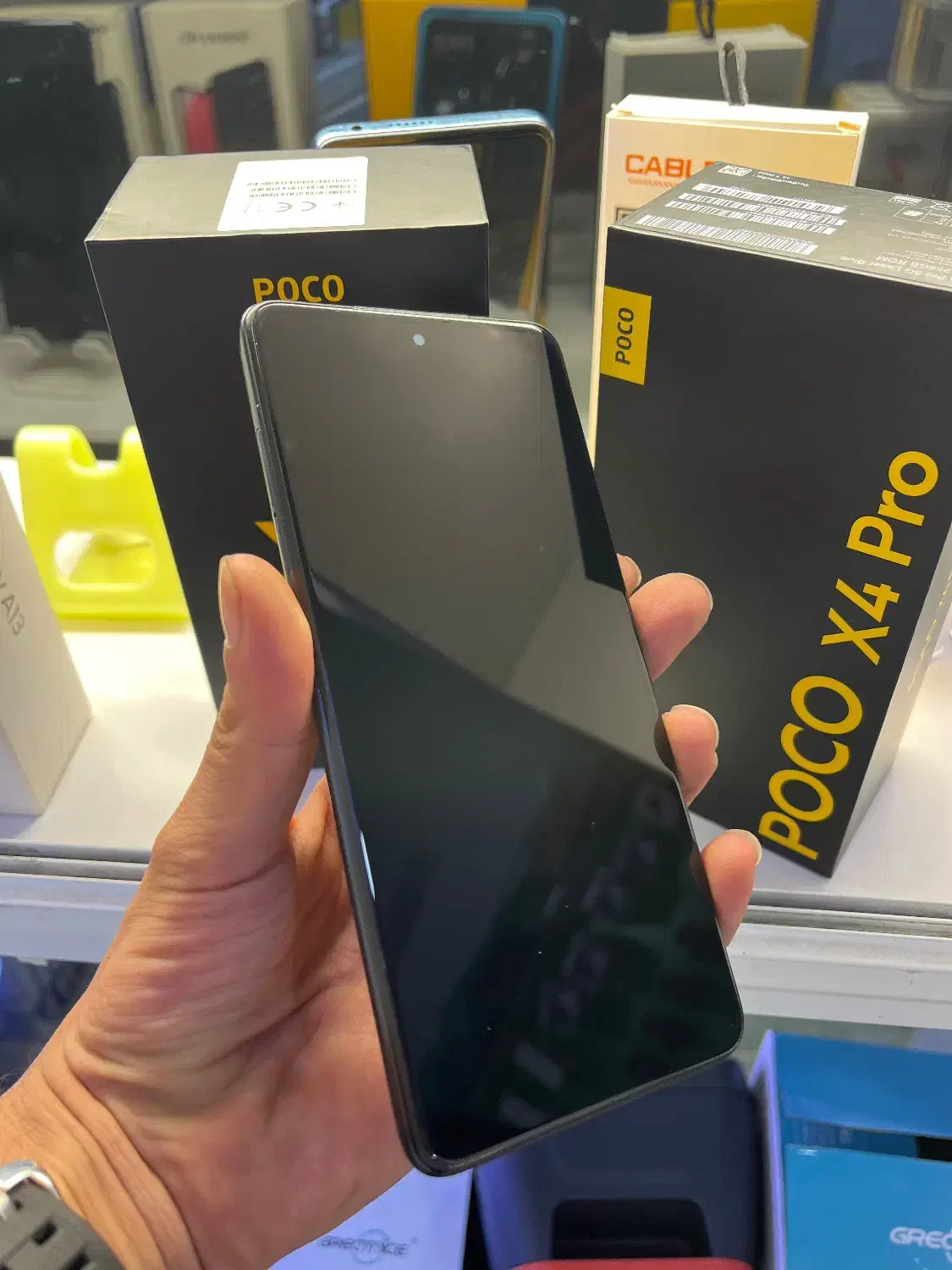 گوشی شیامی poco x3nfc|موبایل|قم, زنبیل آباد|دیوار