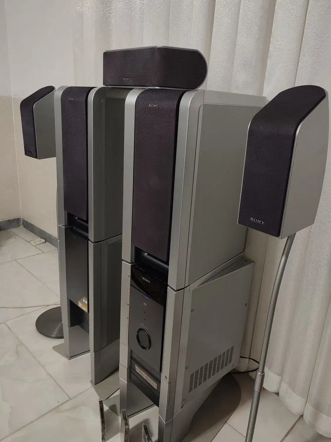 دستگاه پخش  SONY FLX|سیستم صوتی خانگی|ماهدشت, |دیوار