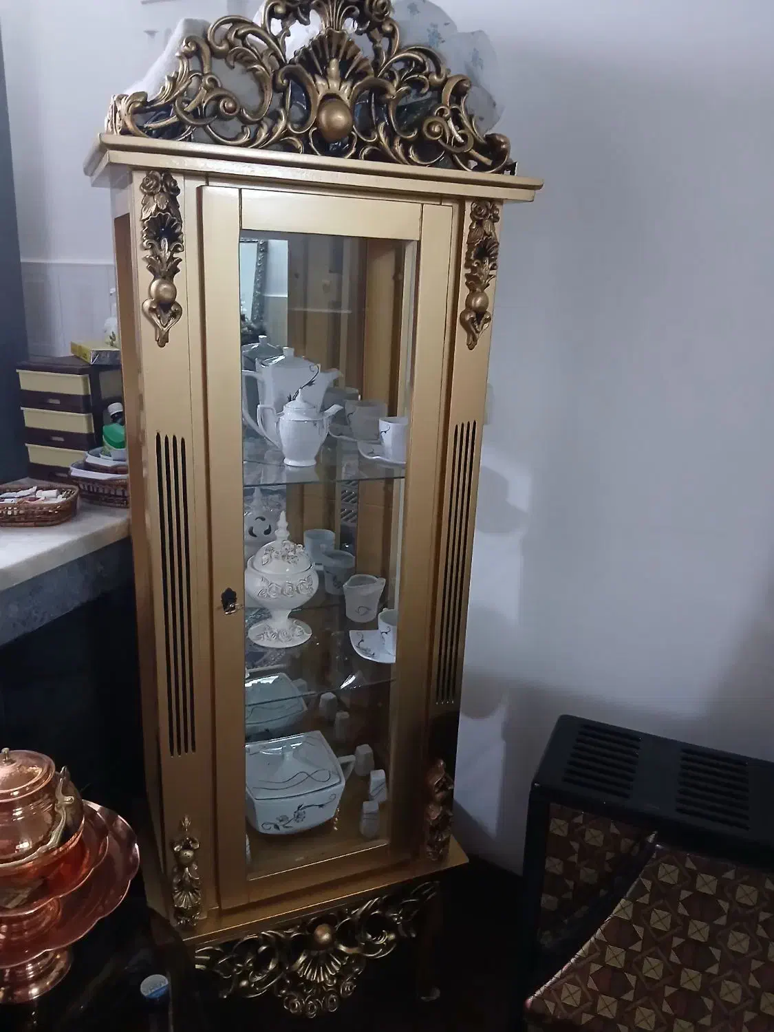 بوفه|بوفه، ویترین، کنسول|قزوین, |دیوار