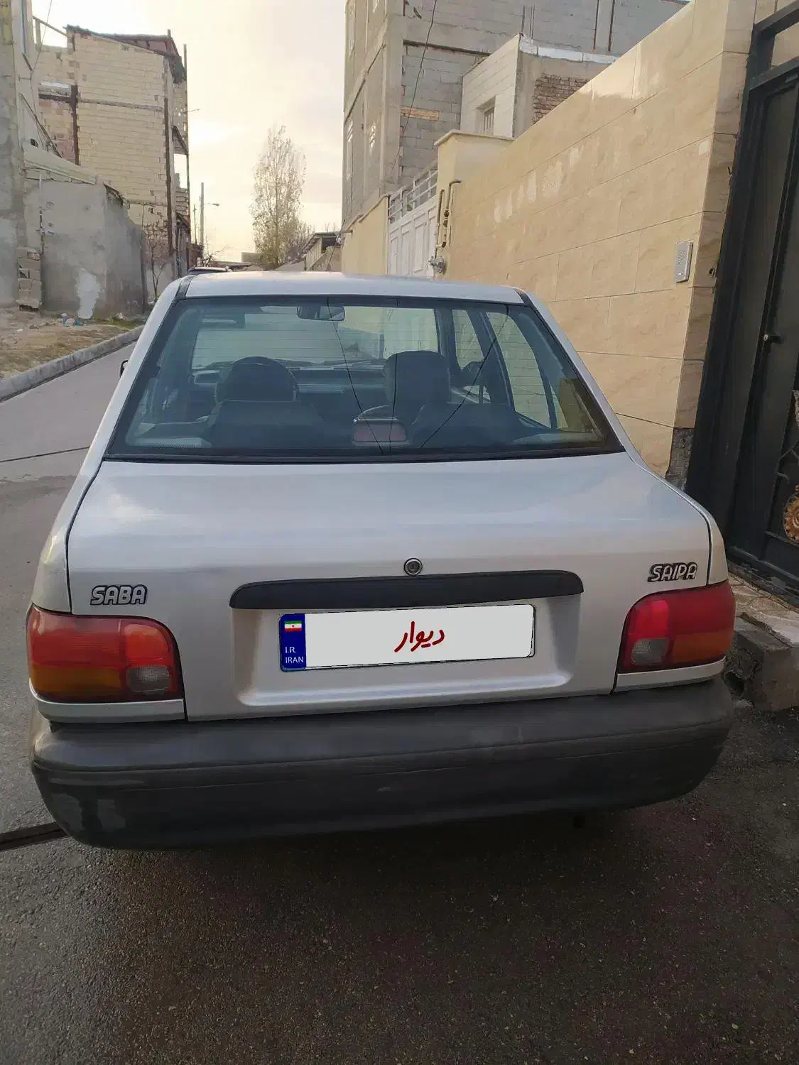 پراید دوگانه کارخانه مدل ۸۹|خودرو سواری و وانت|اردبیل, |دیوار