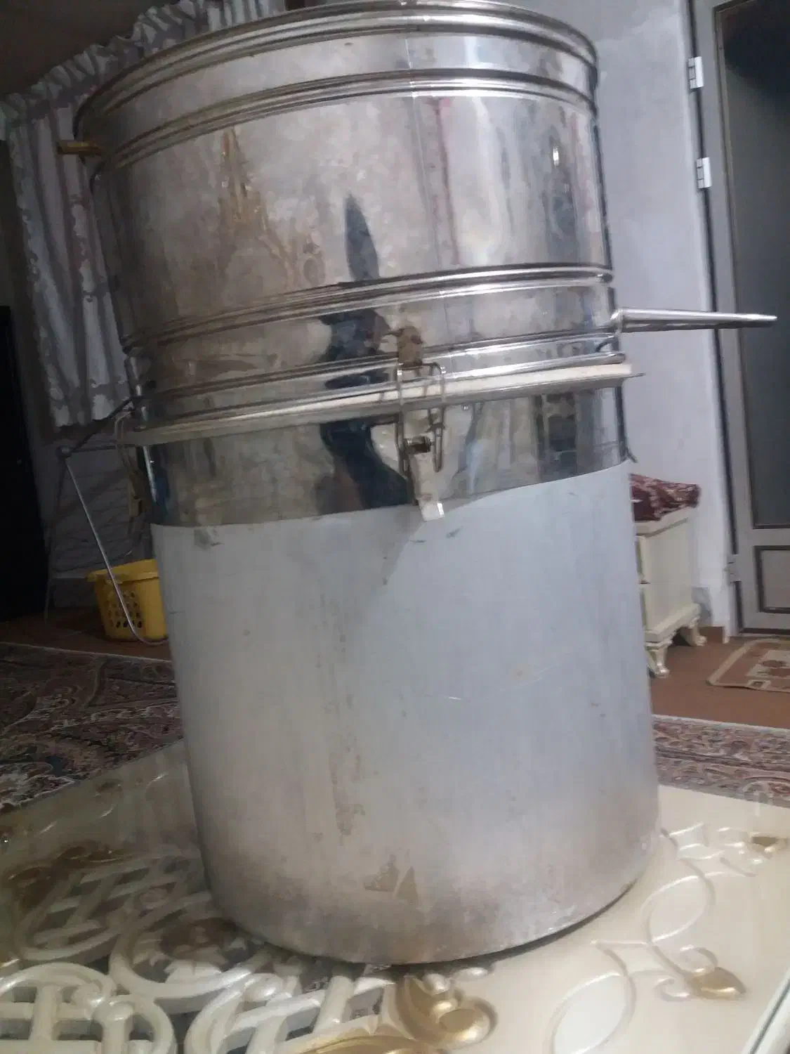 گلاب گیر|ظروف پخت‌وپز|اصفهان, عسگریه|دیوار