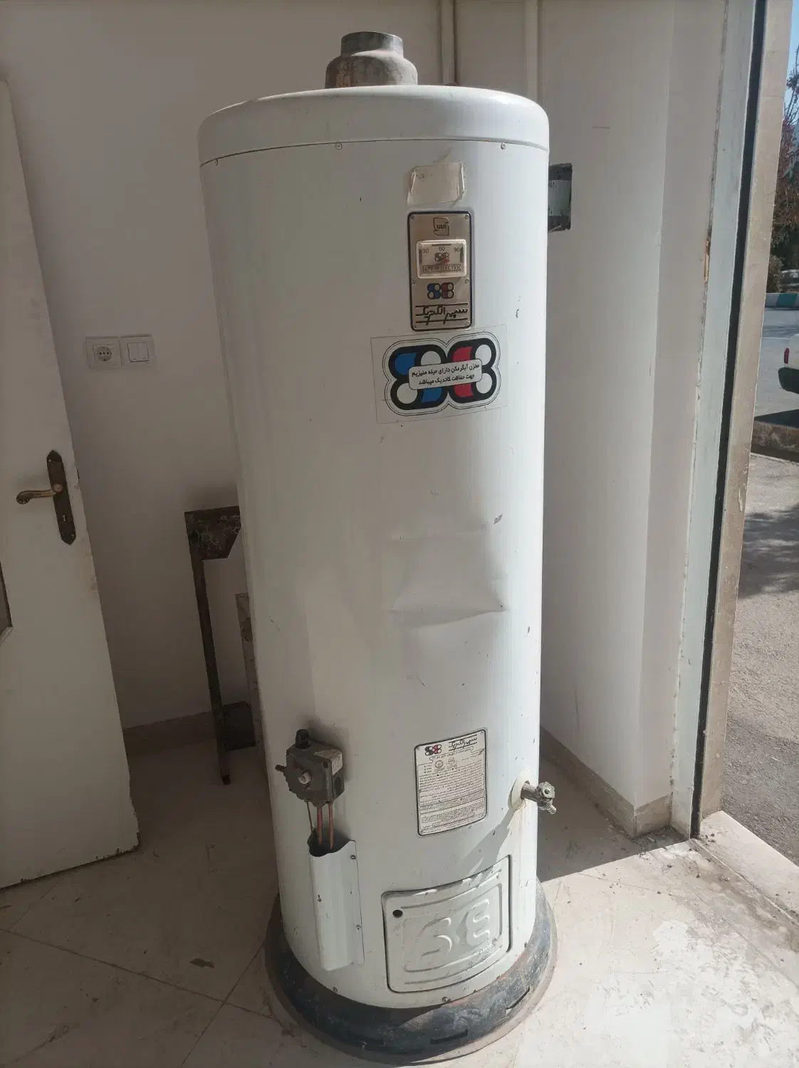 آبگرمکن سپهر الکتریک|آبگرمکن، پکیج، شوفاژ|کرمان, |دیوار