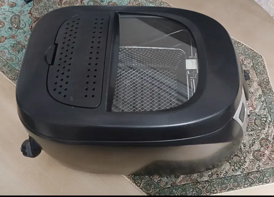 سرخ کن|اجاق گاز و لوازم برقی پخت‌وپز|رشت, لاکانی|دیوار