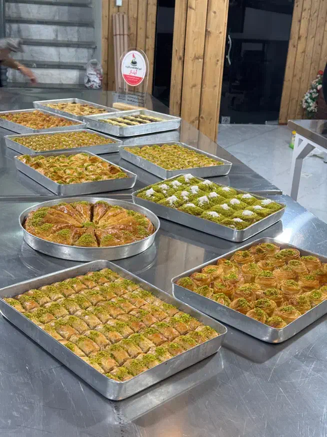 آموزش باقلوا / دوره تخصصی باقلوا|خدمات آموزشی|ارومیه, |دیوار