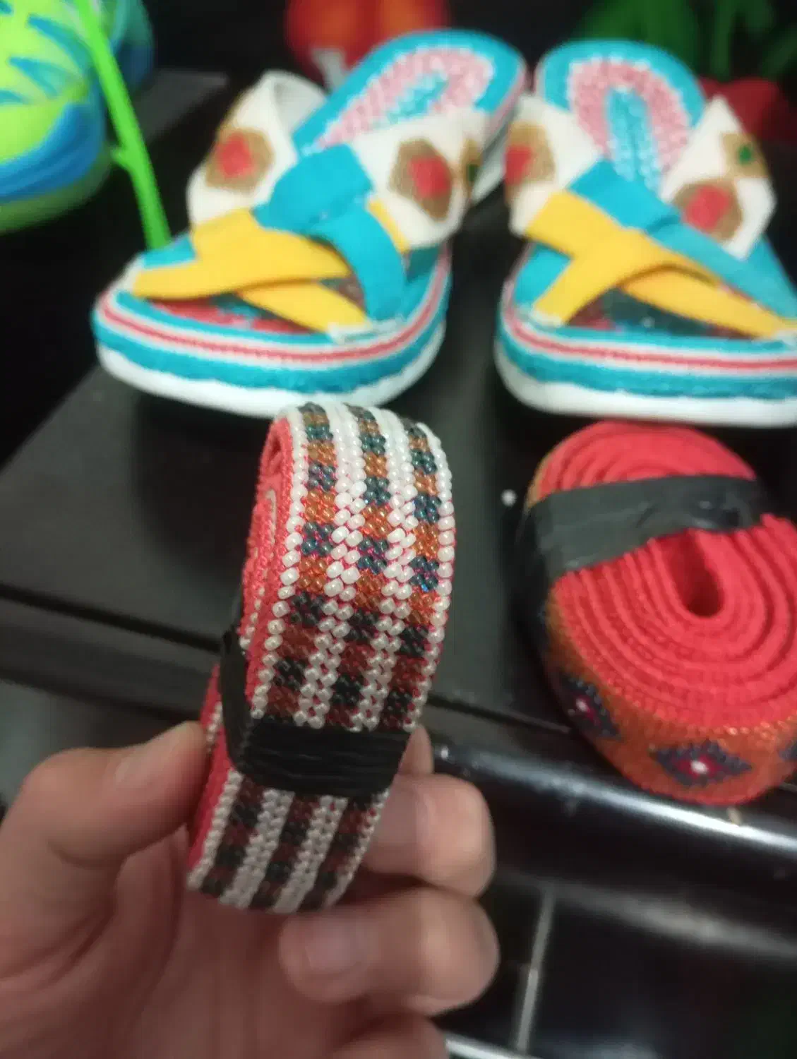 زندان بافت|کیف، کفش، کمربند|خرمدره, |دیوار