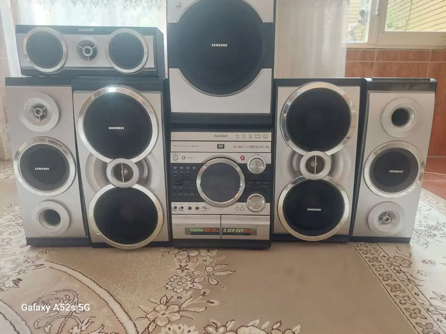 باند و ضبط|سیستم صوتی خانگی|دهاقان, |دیوار