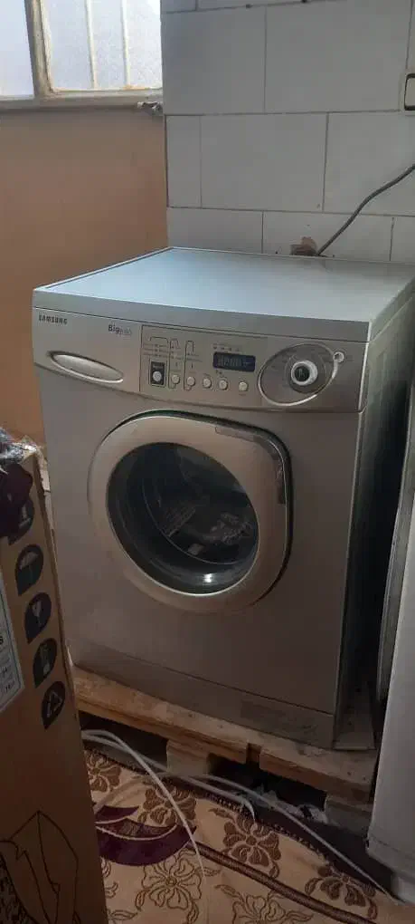 لباسشویی سامسونگ|ماشین لباسشویی و خشک‌کن لباس|رامشیر, |دیوار