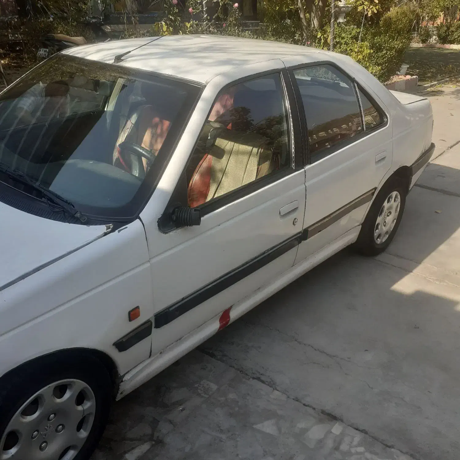 اردی ای مدل ۸۵ سفید|خودرو سواری و وانت|مراغه, |دیوار