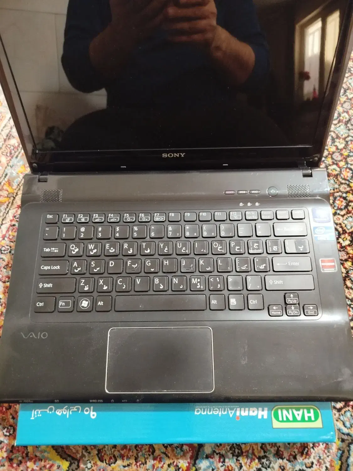 لب تاب سونی|رایانه همراه|ورامین, ورامین|دیوار