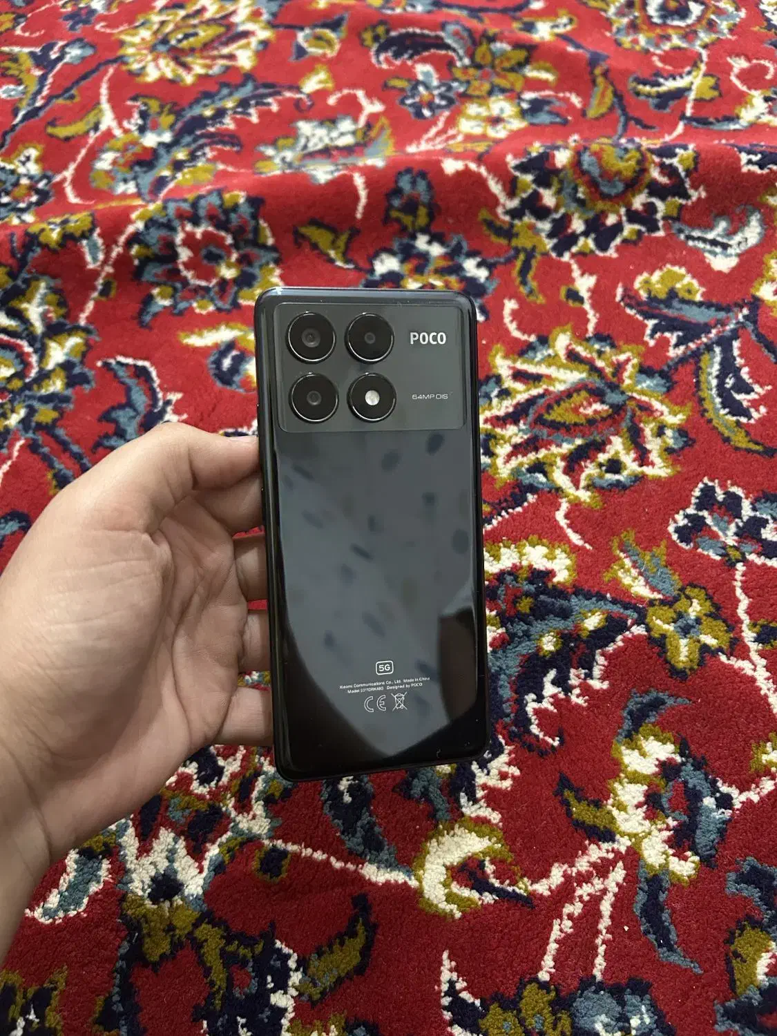 گوشی Poco x6 pro 512GB|موبایل|نیشابور, پاستور|دیوار