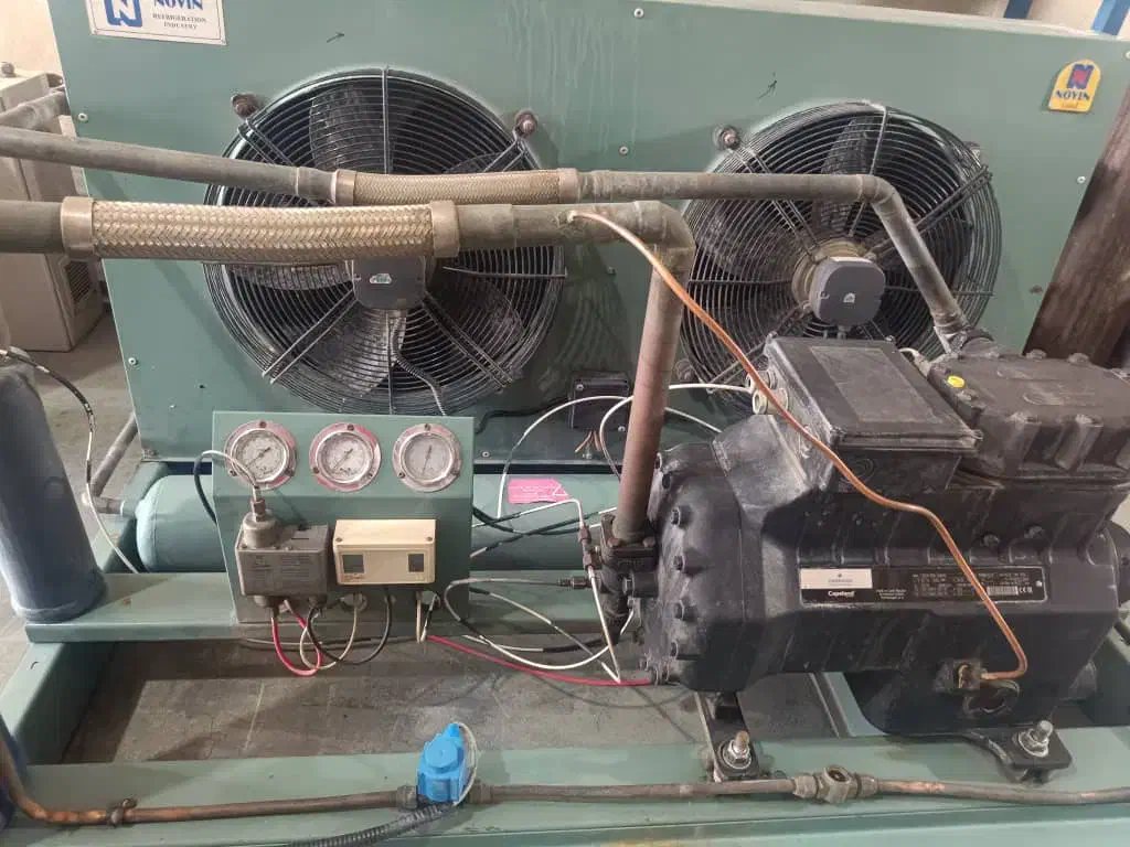 سردخانه ۵+۷+۲/۷۰ زیرصفر|ماشین‌آلات صنعتی|رشت, باهنر|دیوار