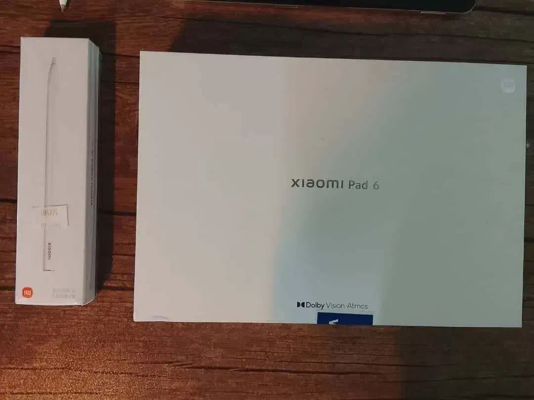 تبلت شیائومی Pad 6 ظرفیت 256 گیگابایت رم 8 با قلم|تبلت|تهران, ابوذر|دیوار