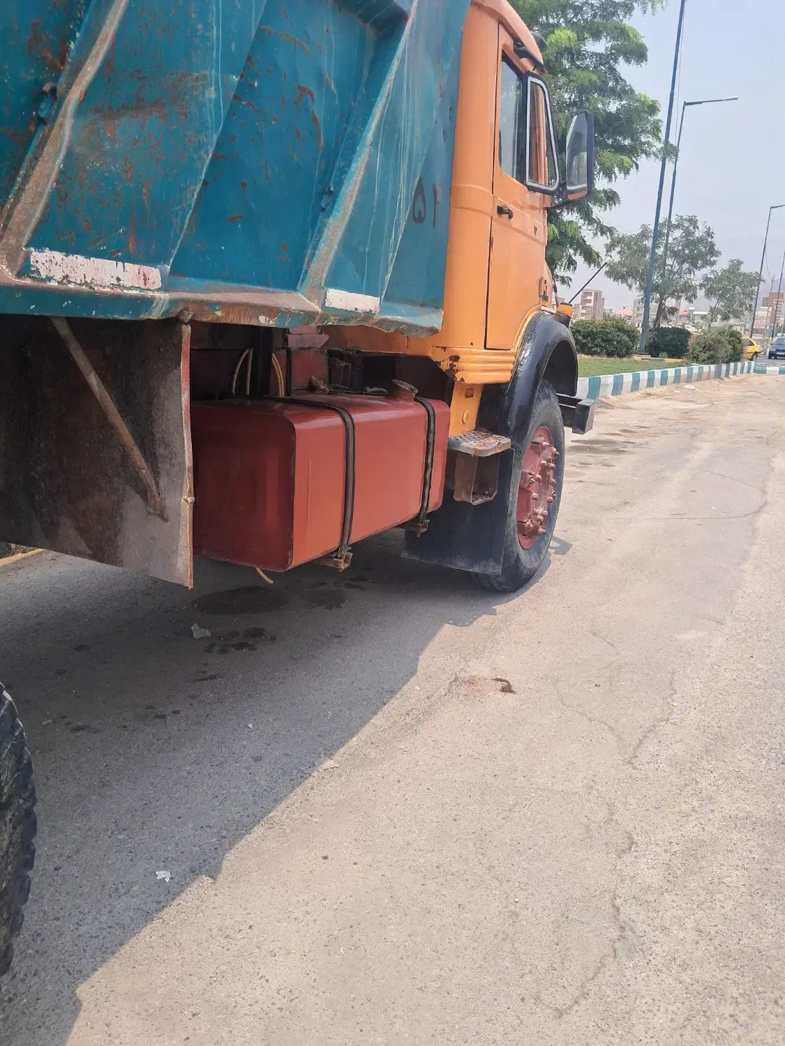 کمپرسی تک ۵۷|خودرو سنگین|اسلام‌شهر, شهرک قائمیه|دیوار