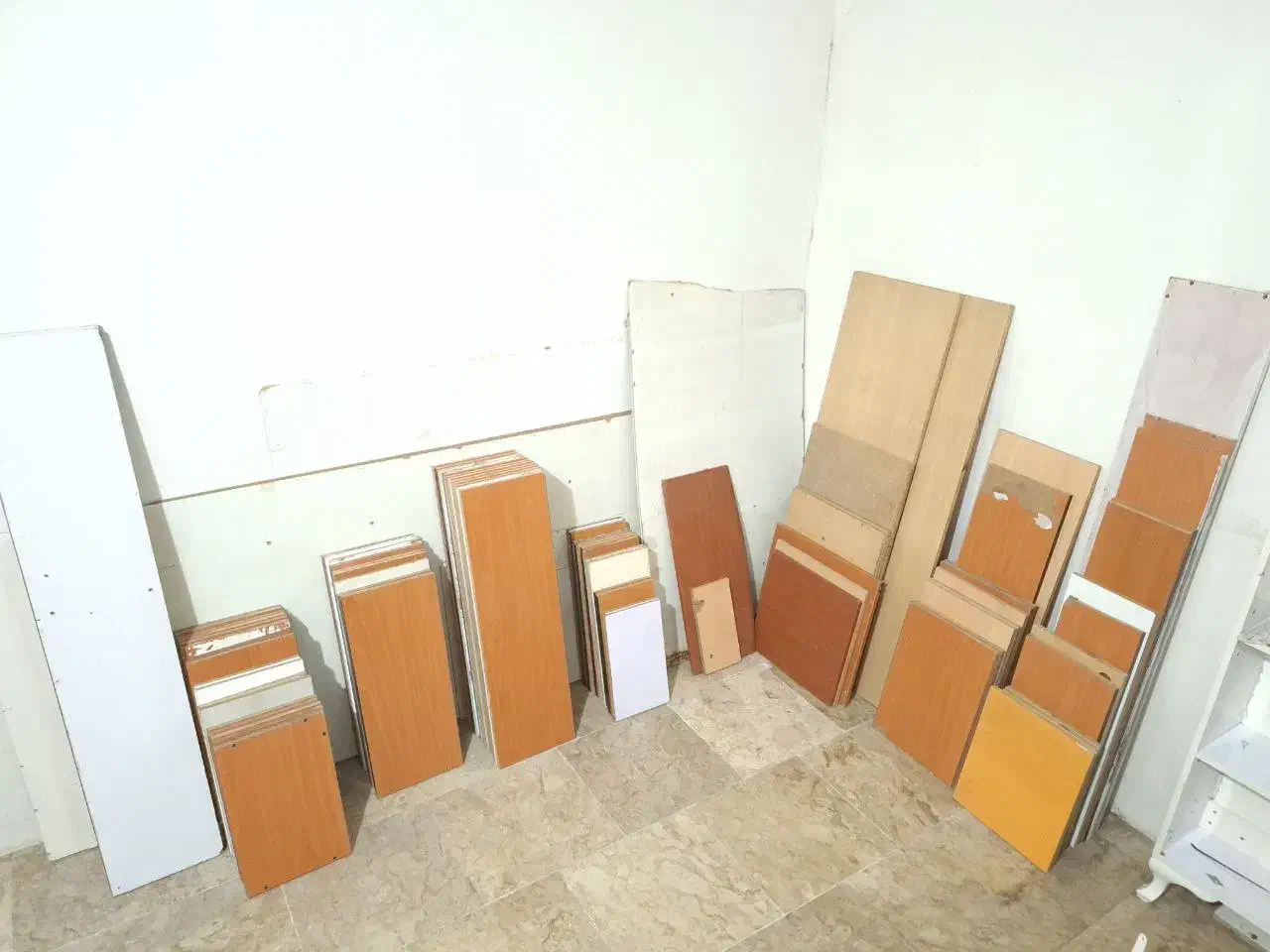 قفسه پارتیشن ام دی اف|مصالح و تجهیزات ساختمان|کرج, کوی امامیه|دیوار