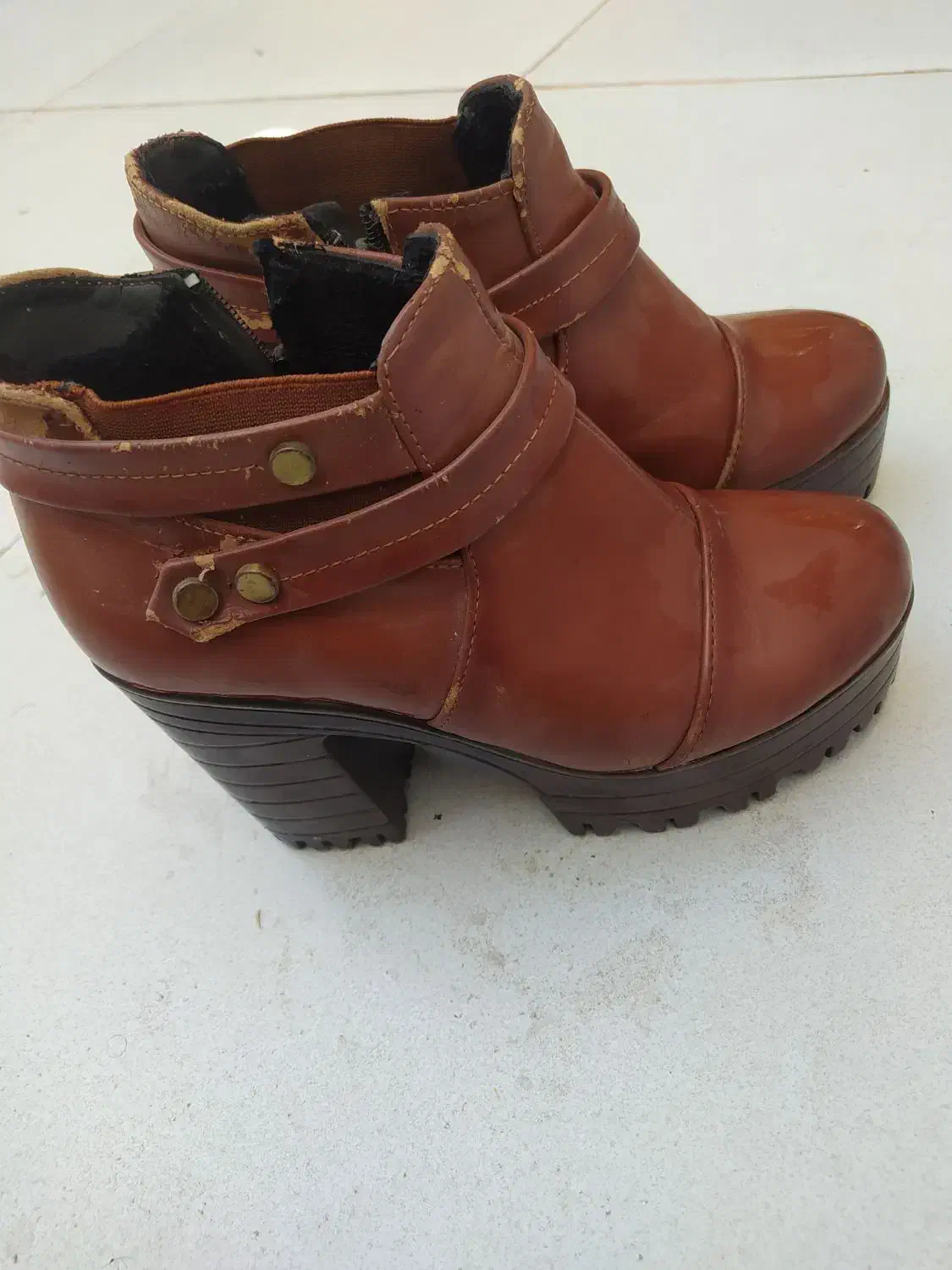 کفش لژ دار سایز ۳۸|کیف، کفش، کمربند|قزوین, |دیوار