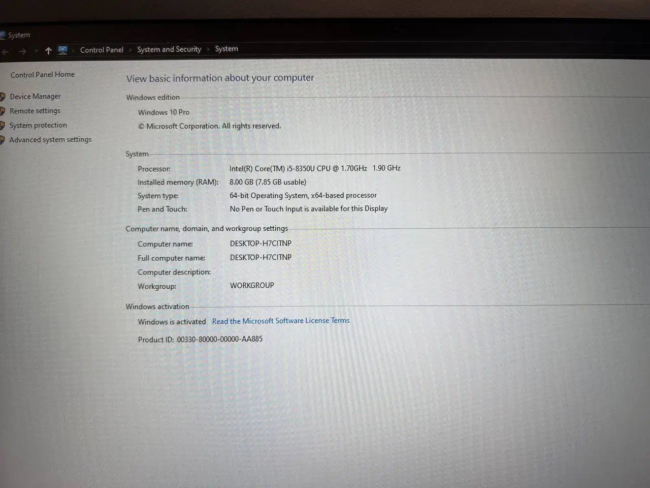 Elitebook 840 G5|رایانه همراه|تهران, فرودگاه مهرآباد|دیوار
