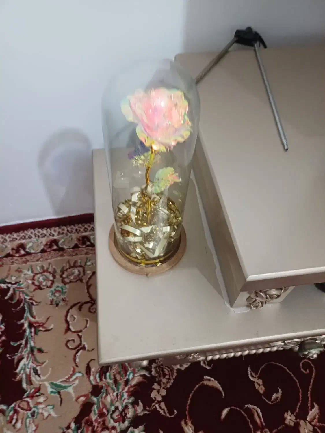 جام گل رز کریستال|گل مصنوعی|اردبیل, |دیوار