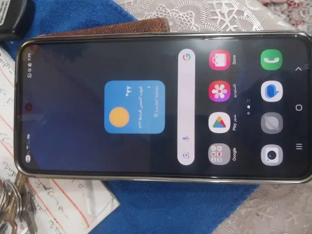 گوشی سامسونگ s24FE|موبایل|شادگان, |دیوار