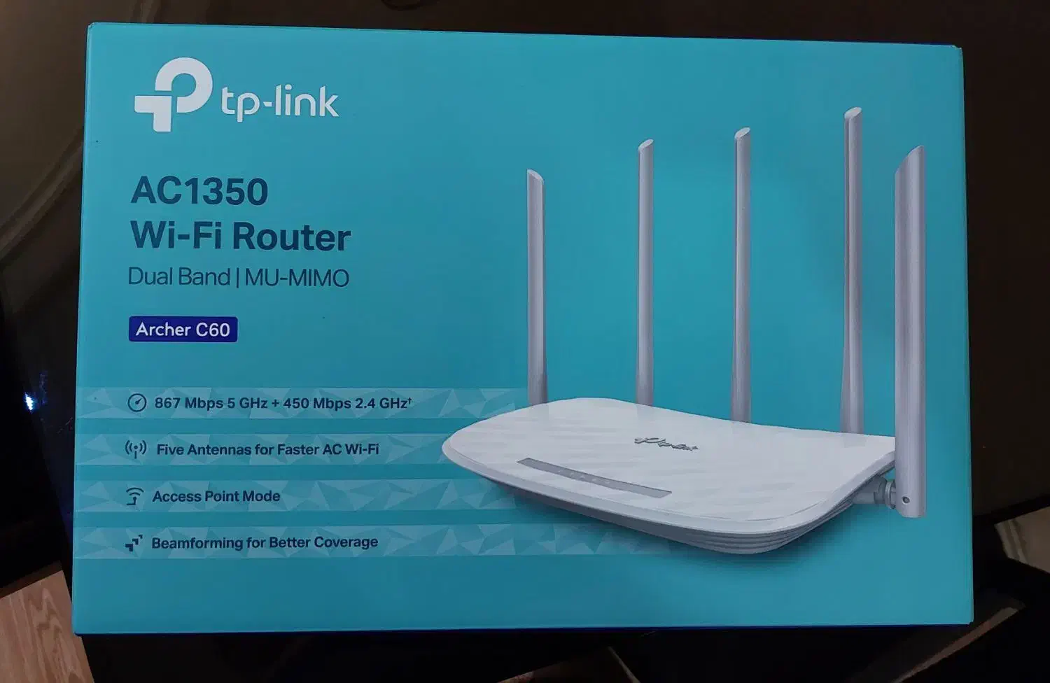 مودم TP Link Archer C60|مودم و تجهیزات شبکه|تهران, جمهوری|دیوار