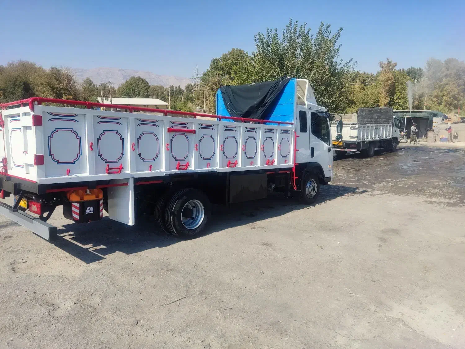 اتاق باری چوبی خاور|قطعات یدکی و لوازم جانبی|سیمکان, |دیوار