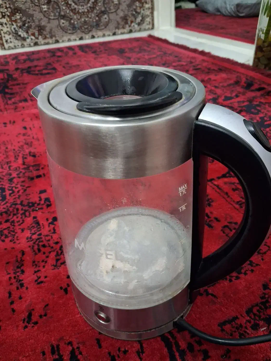 کتری برقی سالم|سماور، چایساز، قهوهساز|اسلامشهر, شهرک توحید|دیوار