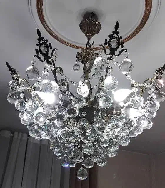 لوستر۸و۶شاخه|لوستر و چراغ آویز|ری, سیزده آبان|دیوار