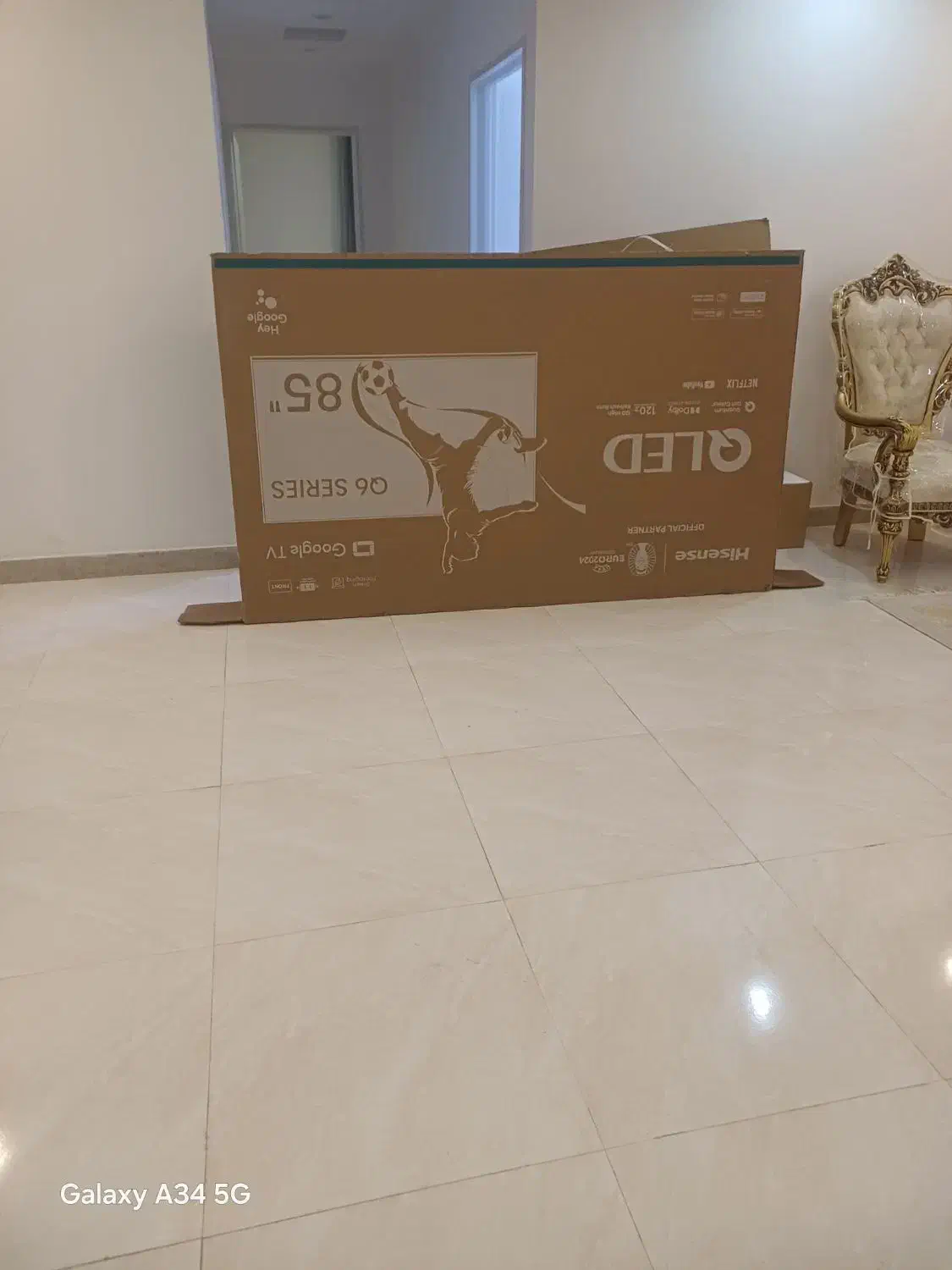 کارتون ال ای دی 85|تلویزیون و پروژکتور|اهواز, کیانشهر|دیوار