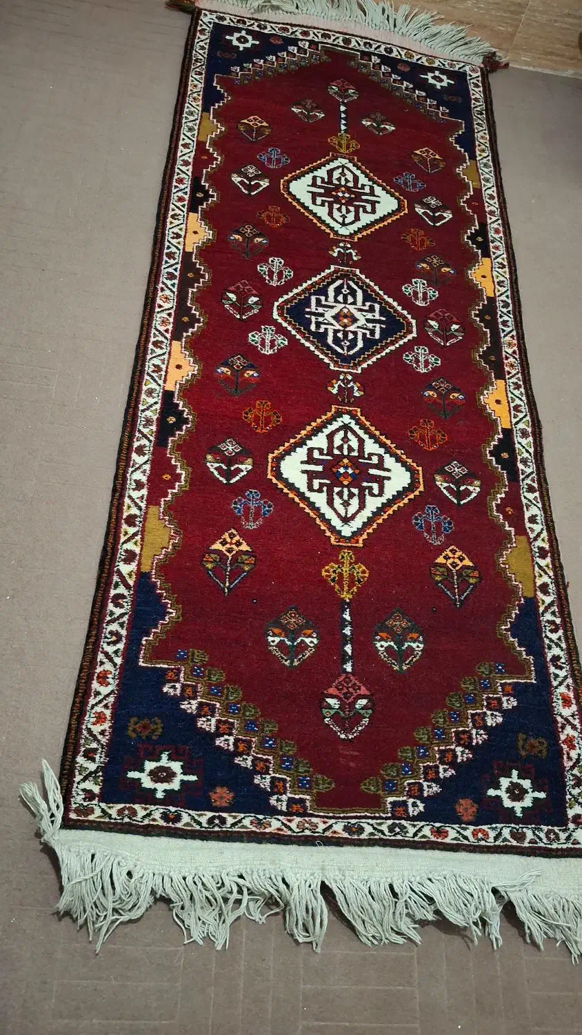 فرش|فرش|شیراز, مسلم|دیوار