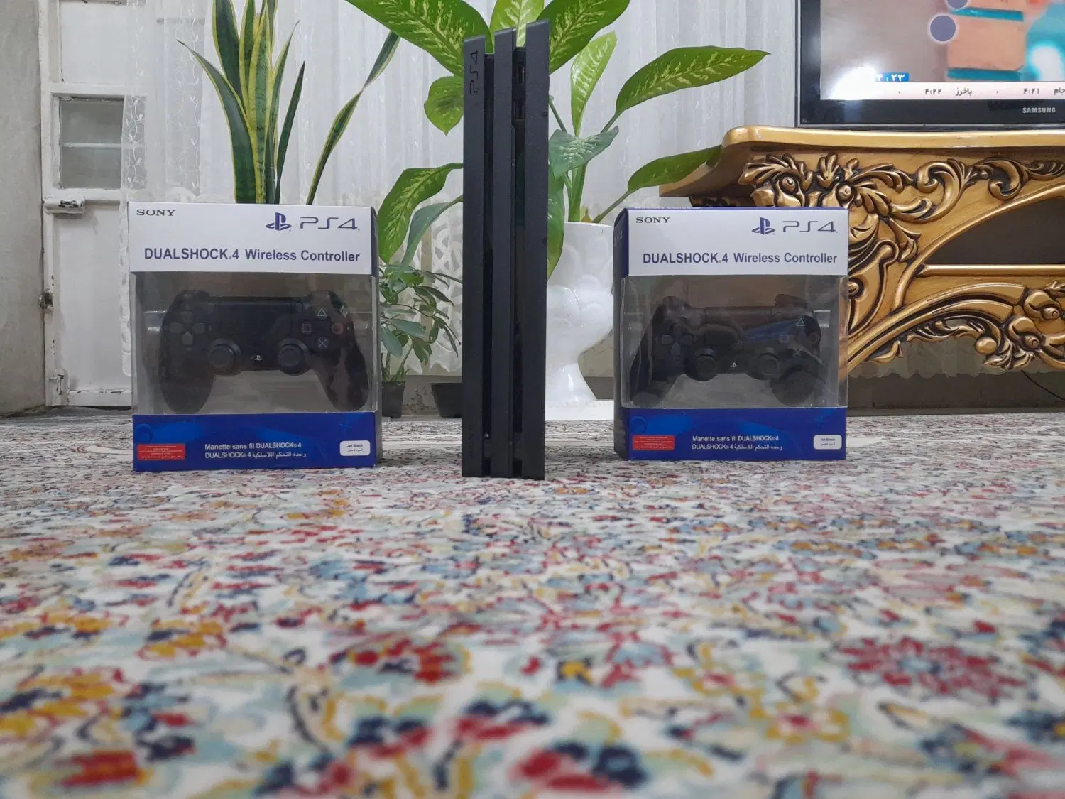ps4 pro 1tra|کنسول، بازی ویدئویی و آنلاین|مشهد, طبرسی شمالی|دیوار