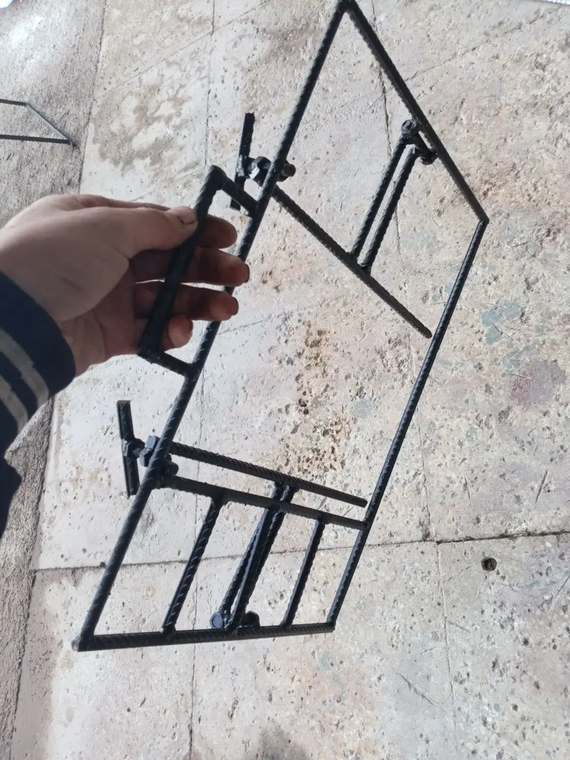 اجاق آتیشی بیرونی|سازهای بادی|نیشابور, ابراهیمی|دیوار