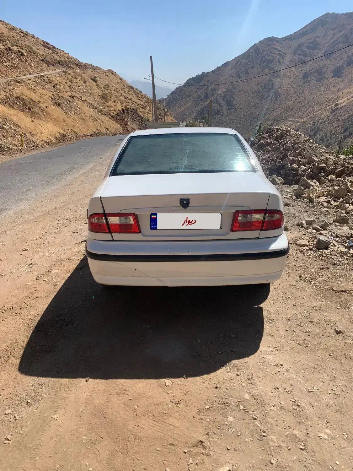 سمندساده مدل۹۰|خودرو سواری و وانت|پاوه, |دیوار