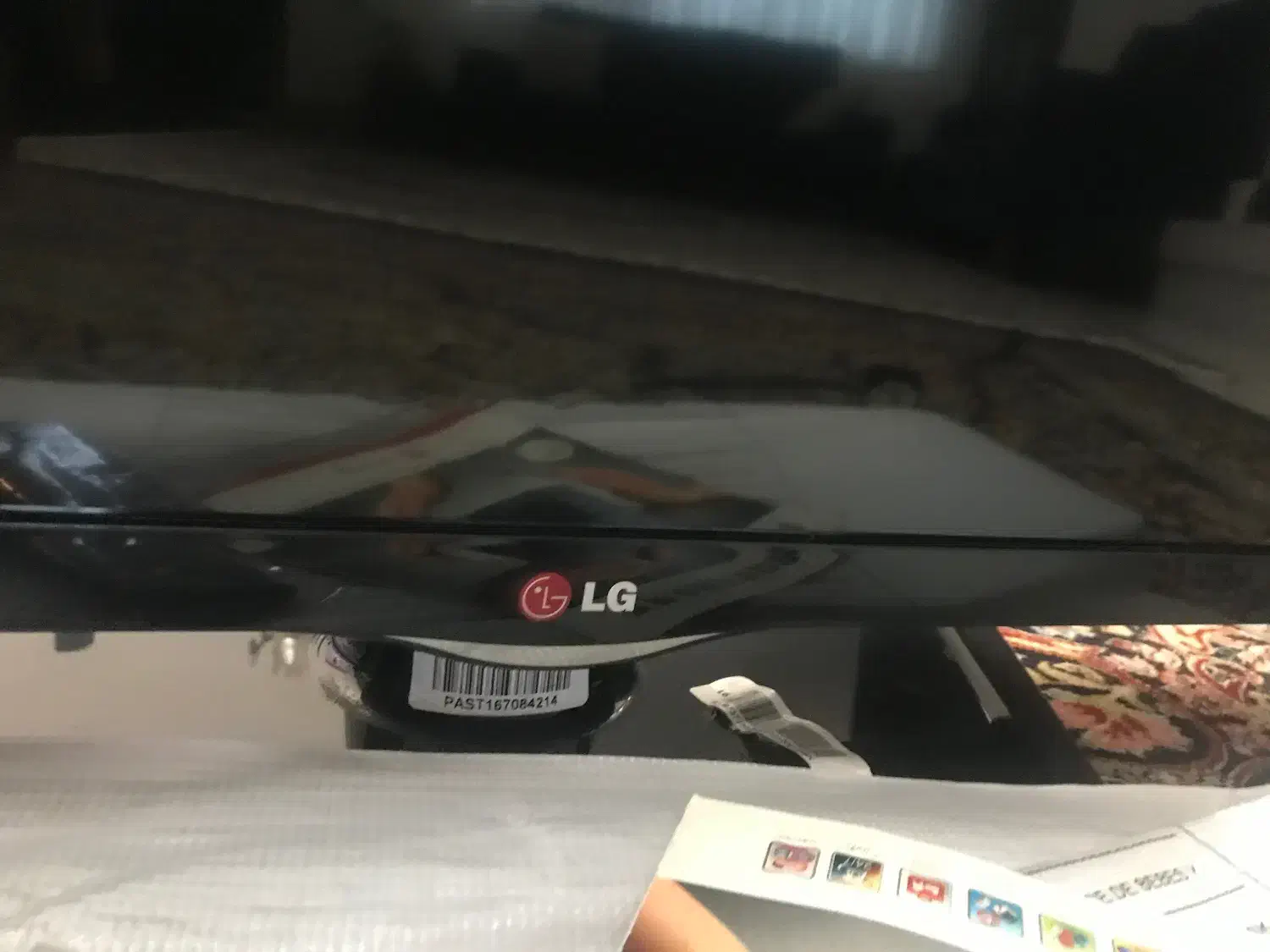 تلوزیون ۳۲ الجی ال ای دی در حد نو|تلویزیون و پروژکتور|گرگان, |دیوار