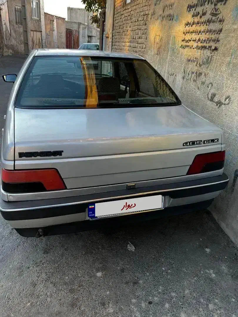 پژو مدل ۹۱|خودرو سواری و وانت|قروه, |دیوار